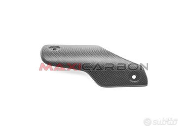 Paracalor terminale Akrapovic carbonio Panigale V4