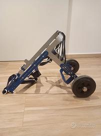 Carrellino per cani Balto misura L