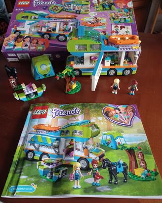 LEGO Friends 41339 - Il camper van di Mia