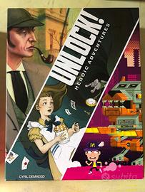 Gioco da tavolo Unlock - Escape room