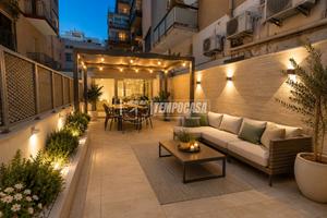 TRILOCALE CON CORTILE - NUOVA COSTRUZIONE