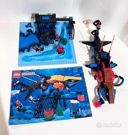 Lego Aquazone 6190 - Shark's Crystal Cave - 1996
