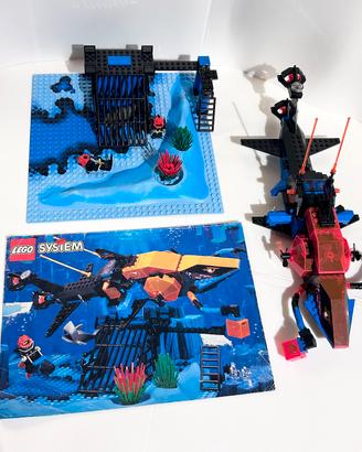 Lego Aquazone 6190 - Shark's Crystal Cave - 1996
