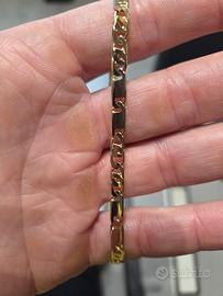 Collana in oro 18 carati