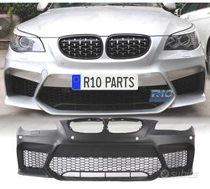 PARAURTI ANTERIORE BMW E60 E61 03-07 LOOK M5 G30 P