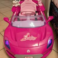 macchina telecomandata barbie