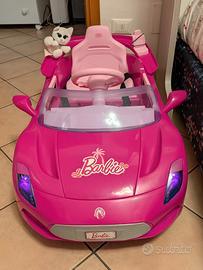 macchina telecomandata barbie