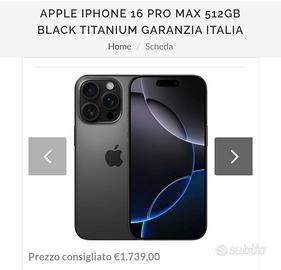 Iphone 16 pro