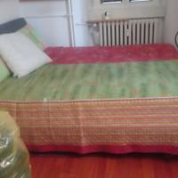 Flou letro con cassettone  con pianale in legnio