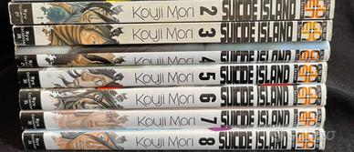 Suicide Island volumi dal n.2 al n.8