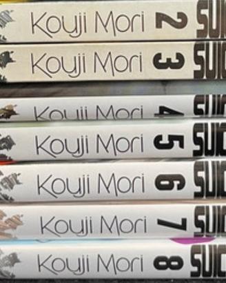 Suicide Island volumi dal n.2 al n.8