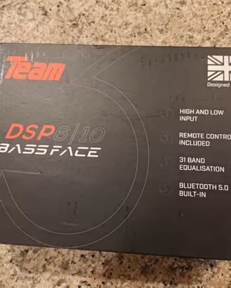 DSP Bass Face Team 6/10