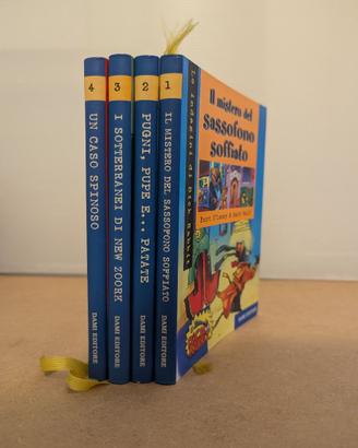 Le indagini di Dick Rabbit - Lotto 4 libri