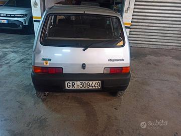 FIAT 500 ED (700 cc.)