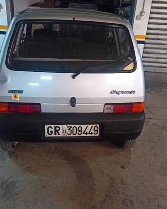 FIAT 500 ED (700 cc.)