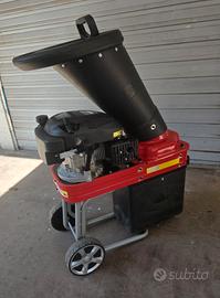 Biotrituratore a scoppio - Motore a benzina 6 HP
