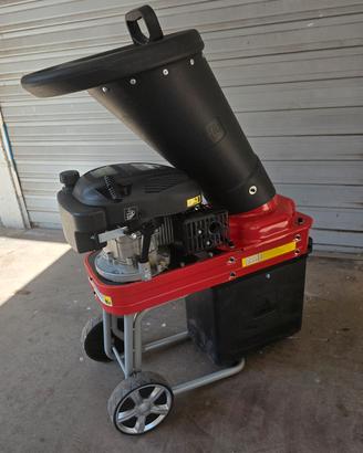 Biotrituratore a scoppio - Motore a benzina 6 HP