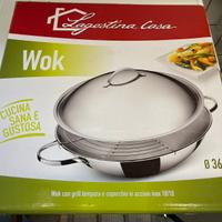 Wok lagostina