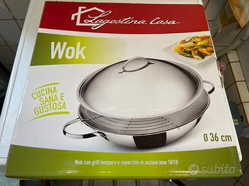 Wok lagostina
