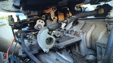 carburatore weber doppio corpo