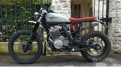 Honda NX 650 Dominator - 1992 scrambler