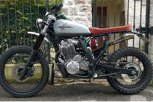 Honda NX 650 Dominator - 1992 scrambler