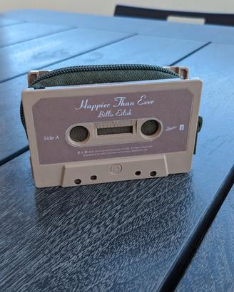 porta tessere/monete cassetta  Billie eilish 