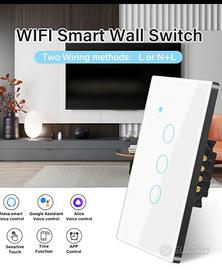 Interruttore wifi Smarthome 