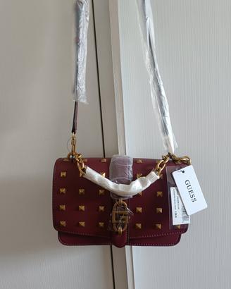 Borsa Guess nuova con etichette - colore Merlot 