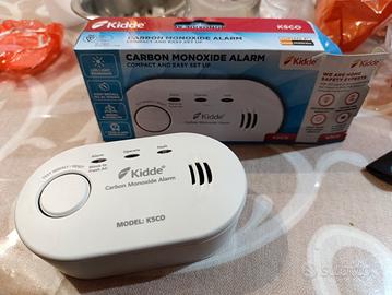 rivelatore monossido di carbonio 