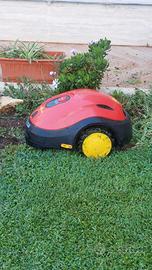 robot tagliaerba lupo wolf garden s300