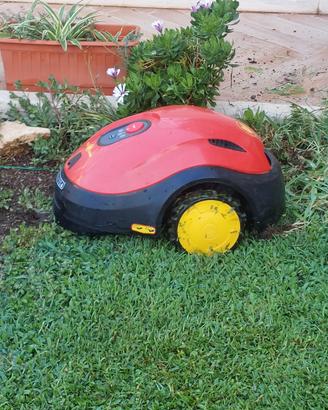 robot tagliaerba lupo wolf garden s300