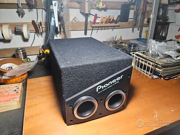 Sub e amplificatore Pioneer e Blue Thunder