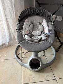 Dondolo elettrico con musiche