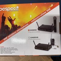 Microfono wireless VHF Bespeco