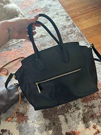 Borsa Coccinelle originale in pelle nera