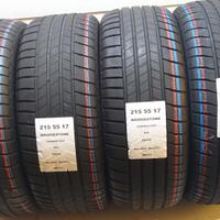 4 GOMME 215 55 17 BRIDGESTONE BR711