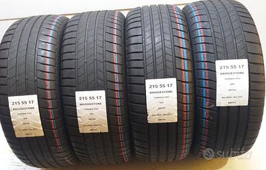 4 GOMME 215 55 17 BRIDGESTONE BR711