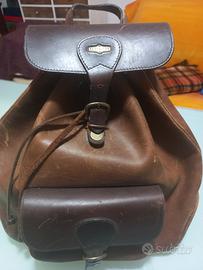 zaino El Campero cuoio