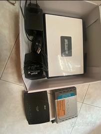 Modem e WiFi wireless Trust/Telecom Italia/D-Link