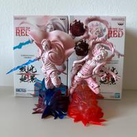 Banpresto One Piece Red - Shanks + Rufy gear 5