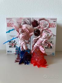 Banpresto One Piece Red - Shanks + Rufy gear 5