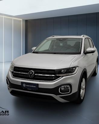 VOLKSWAGEN T-Cross 2019 - T-Cross 1.0 tsi Advanced