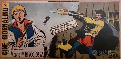 Fumetto VENTO DI RISCOSSA