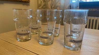 Bicchieri birra Menabrea