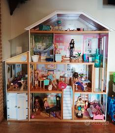 Casa di barbie Kidkraft