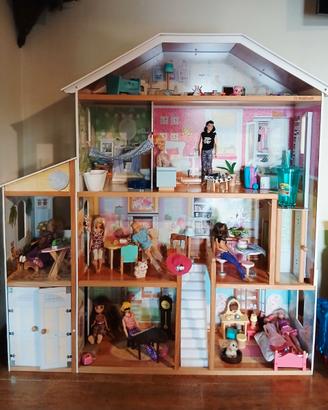 Casa di barbie Kidkraft