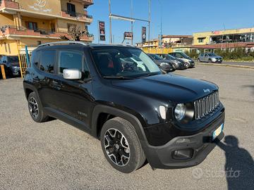 JEEP RENEGADE LIMITED 1.6MJT 120CV 80.000KM PELLE