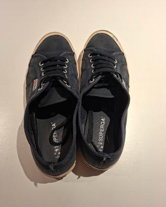 Superga blu - Tg. 45