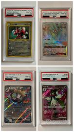 RIBASSO - Collezione carte Pokemon PSA 10 jap